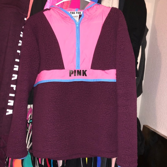 Victoria’s Secret Pink Set sherpa - Picture 4 of 6